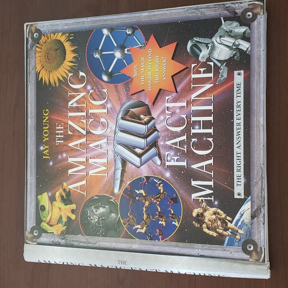 Amazing Magic Fact Book